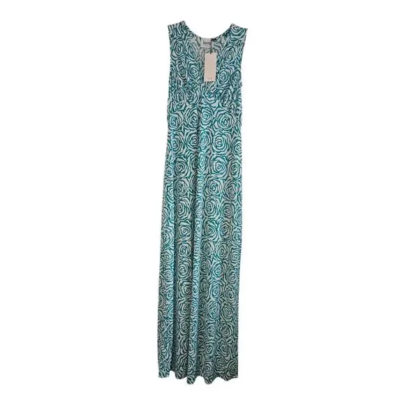 chinese dress ladies Leota Women's Blue Cafe Latte A-Line Midi Stretchy Dress #2497 Small N –  Walk Into Fashion